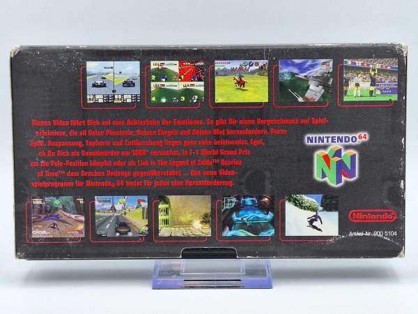 Nintendo 64 VHS Promovideo: Feel Everything